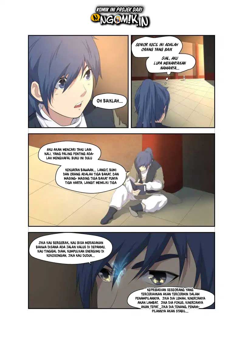 Heaven Defying Sword Chapter 14 Gambar 3