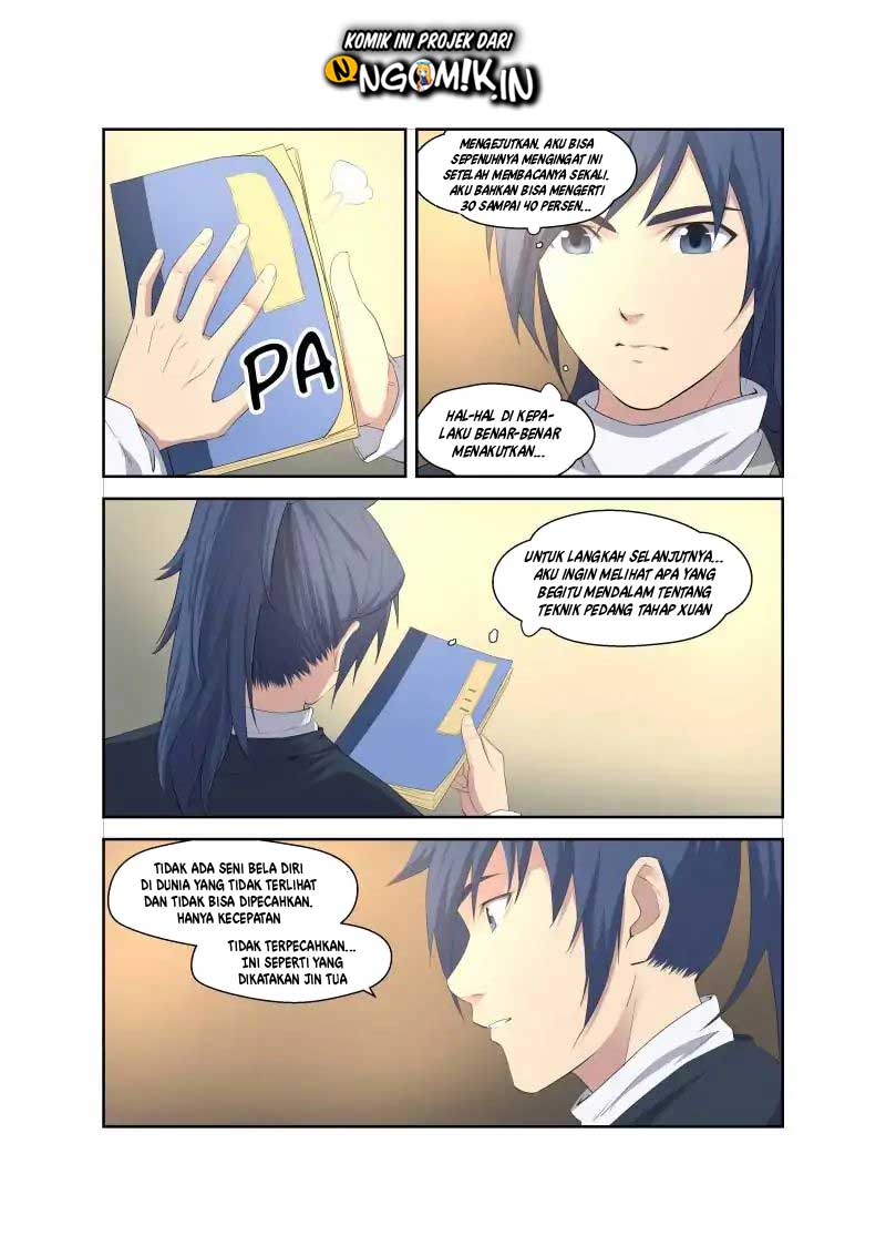 Heaven Defying Sword Chapter 14 Gambar 4