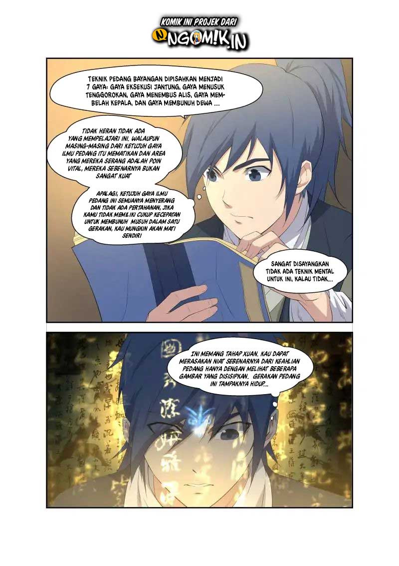 Heaven Defying Sword Chapter 14 Gambar 5