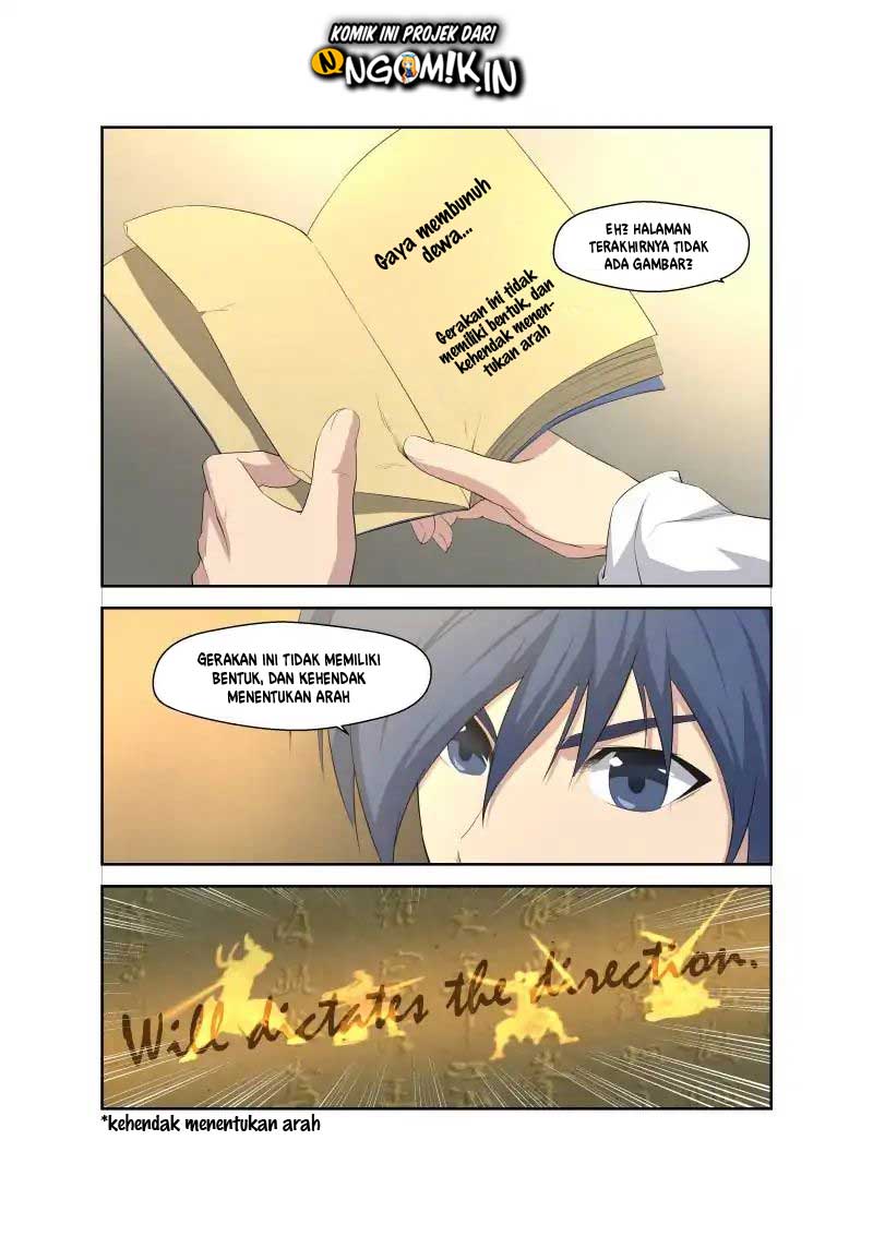 Heaven Defying Sword Chapter 14 Gambar 6