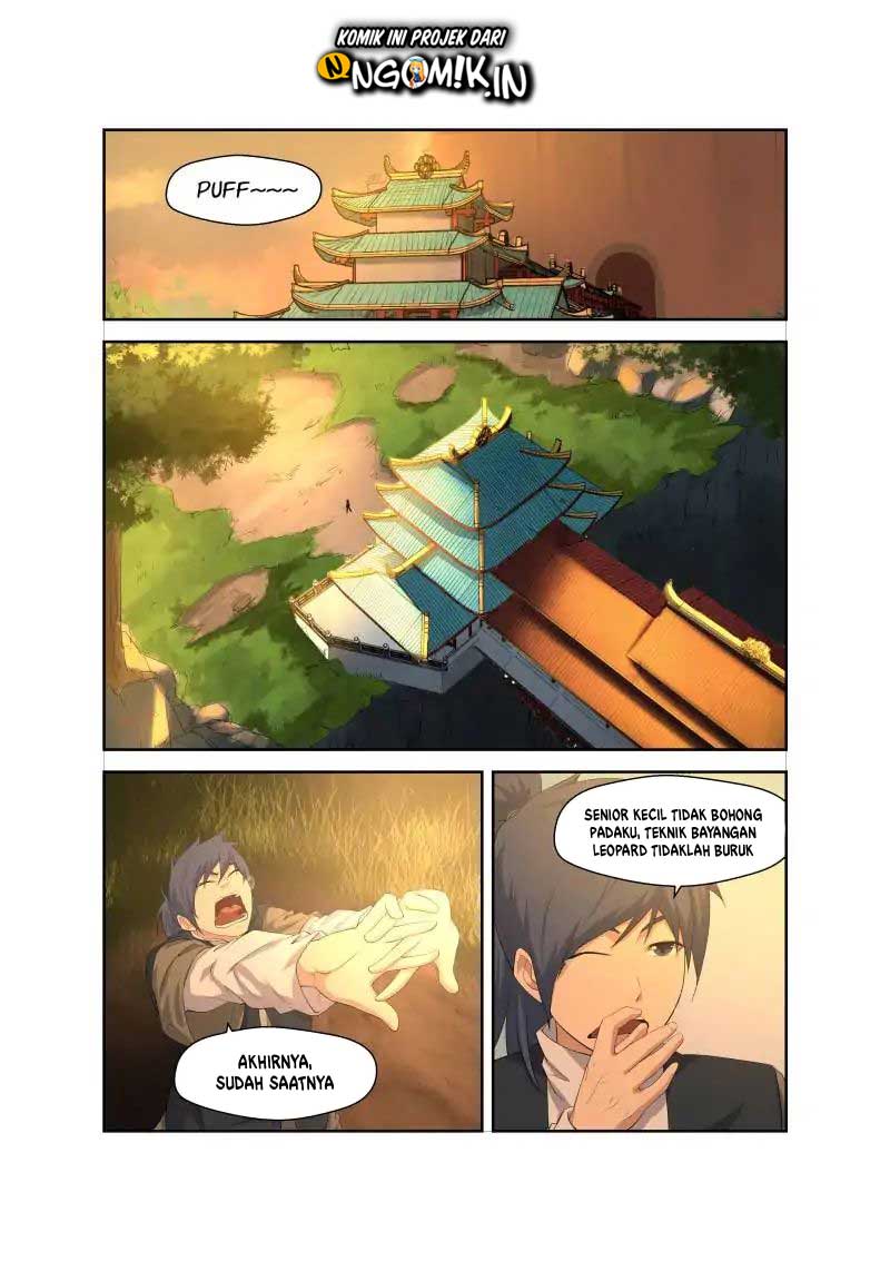 Heaven Defying Sword Chapter 14 Gambar 9