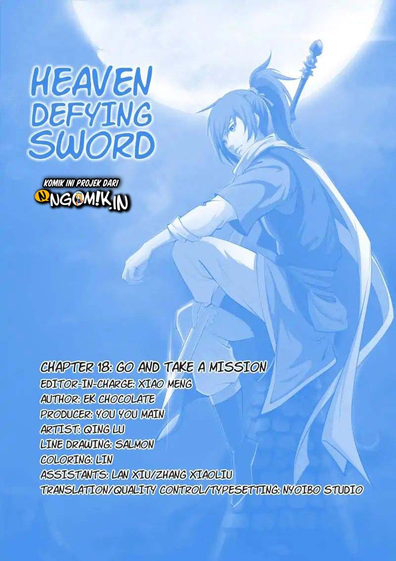 Heaven Defying Sword Chapter 18 Gambar 2