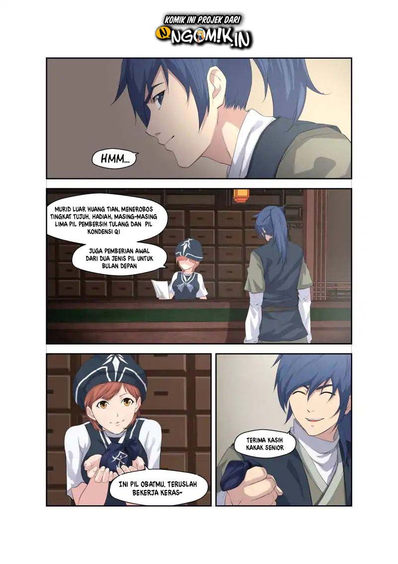 Heaven Defying Sword Chapter 18 Gambar 4