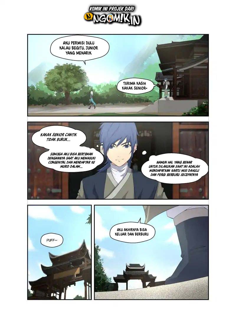 Heaven Defying Sword Chapter 18 Gambar 13