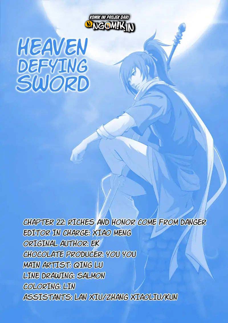 Heaven Defying Sword Chapter 22 Gambar 2