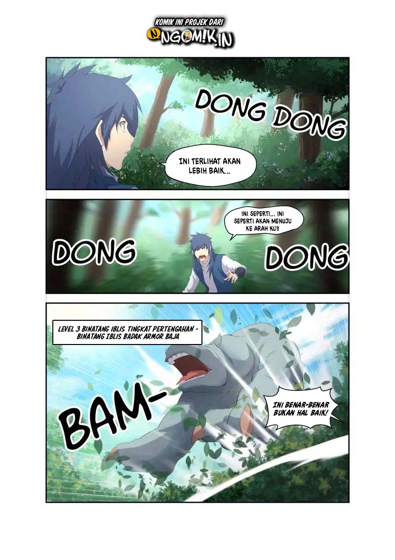 Heaven Defying Sword Chapter 22 Gambar 5