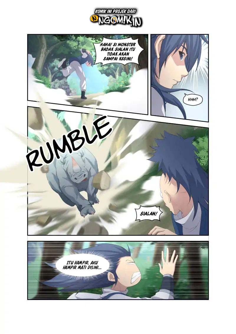 Heaven Defying Sword Chapter 22 Gambar 7