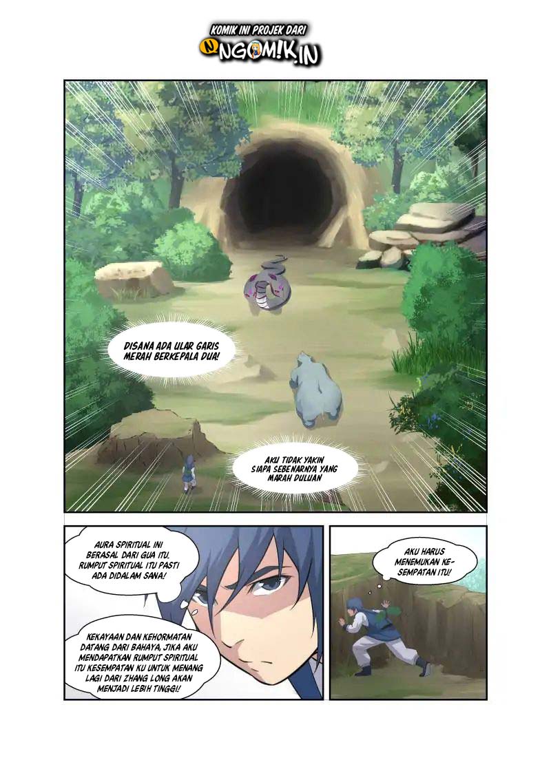 Heaven Defying Sword Chapter 22 Gambar 11