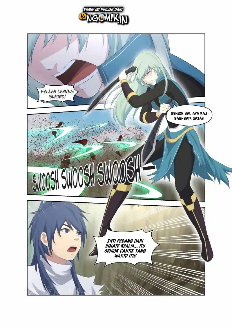 Heaven Defying Sword Chapter 28 Gambar 8
