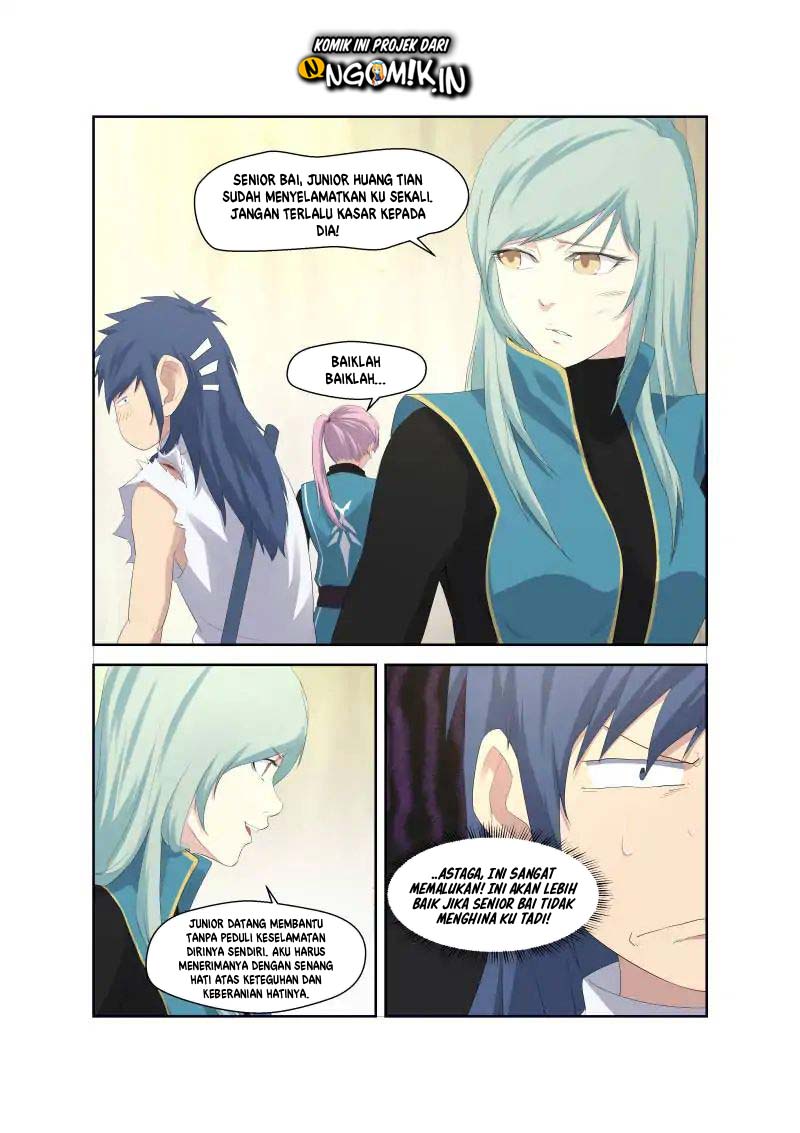Heaven Defying Sword Chapter 29 Gambar 5