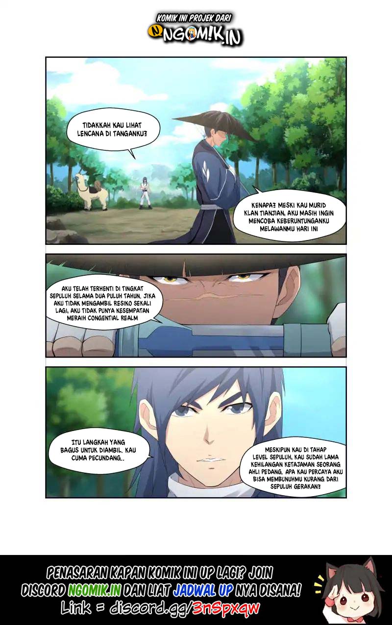 Heaven Defying Sword Chapter 34 Gambar 2