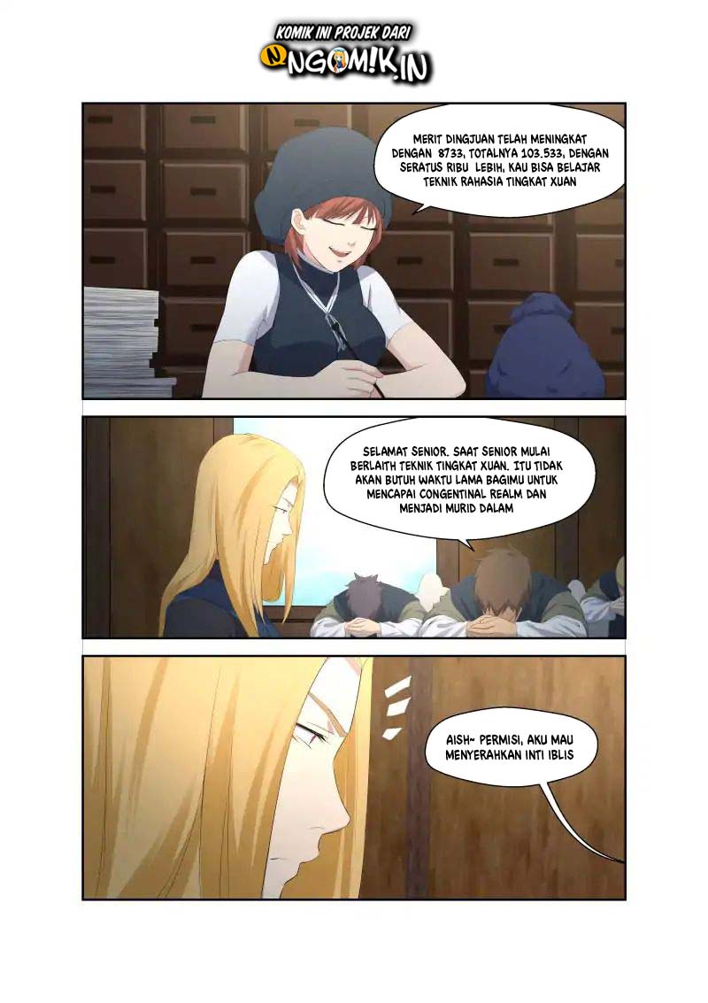 Heaven Defying Sword Chapter 34 Gambar 13