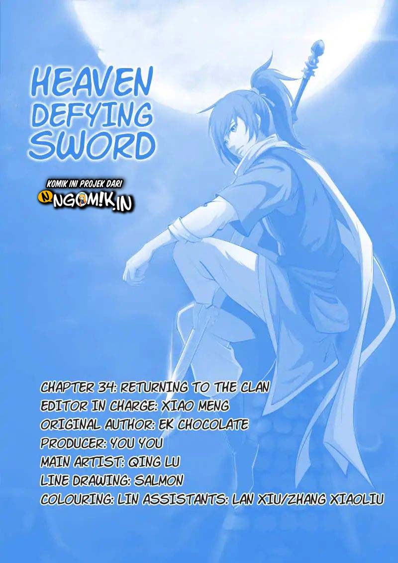 Heaven Defying Sword Chapter 34 Gambar 15