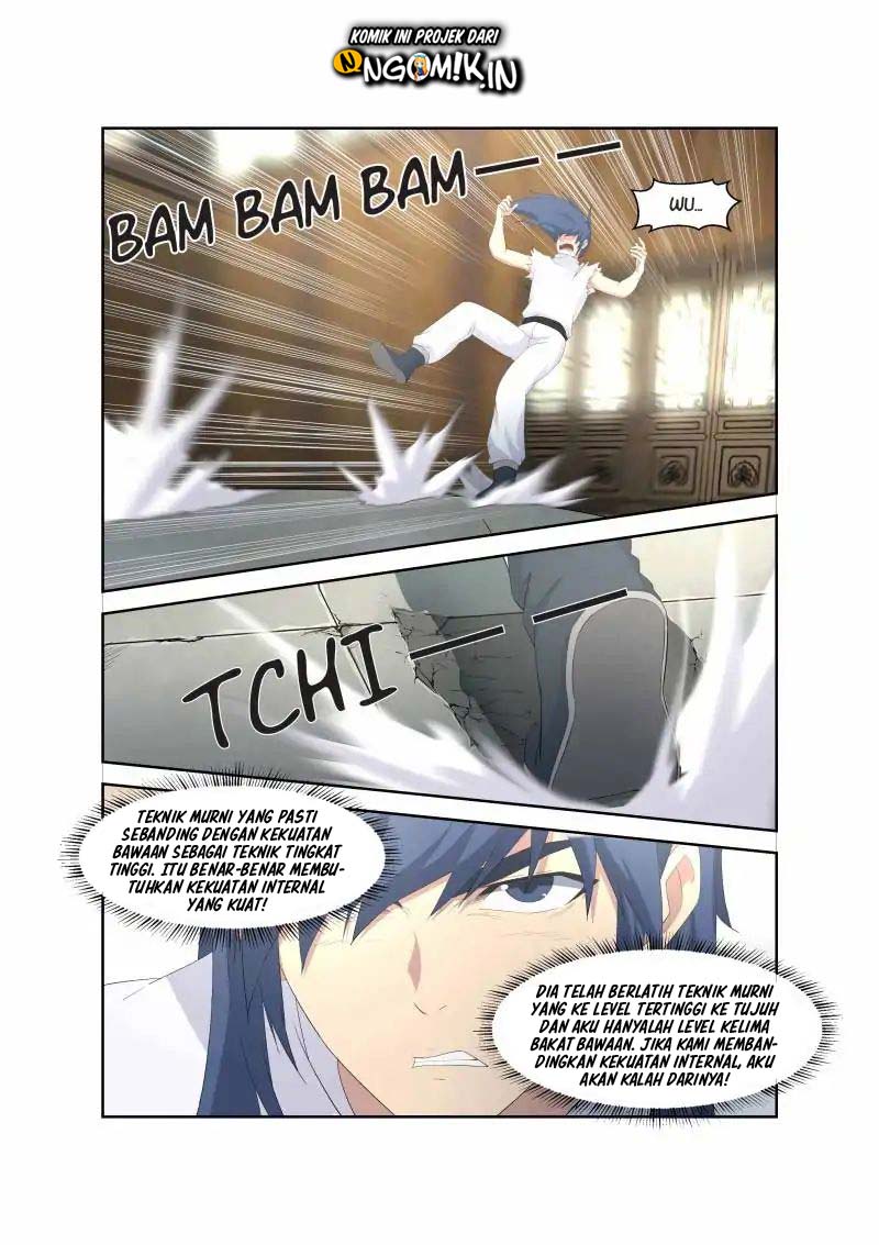 Heaven Defying Sword Chapter 36 Gambar 6
