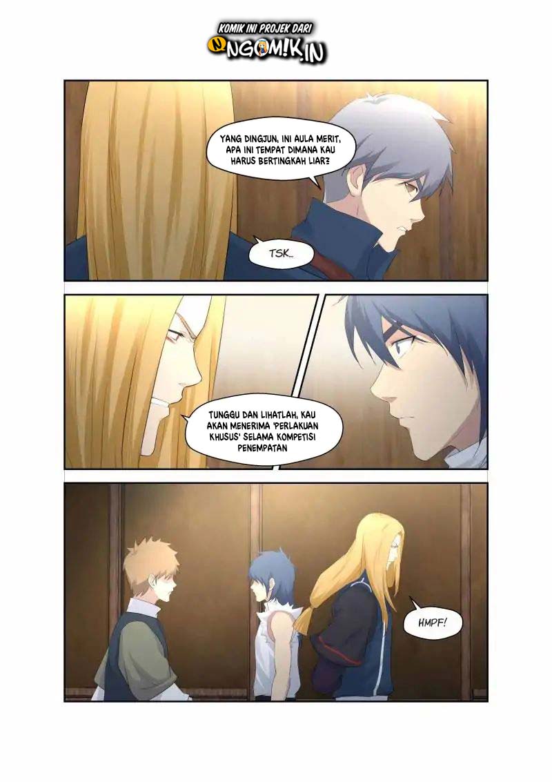 Heaven Defying Sword Chapter 36 Gambar 8