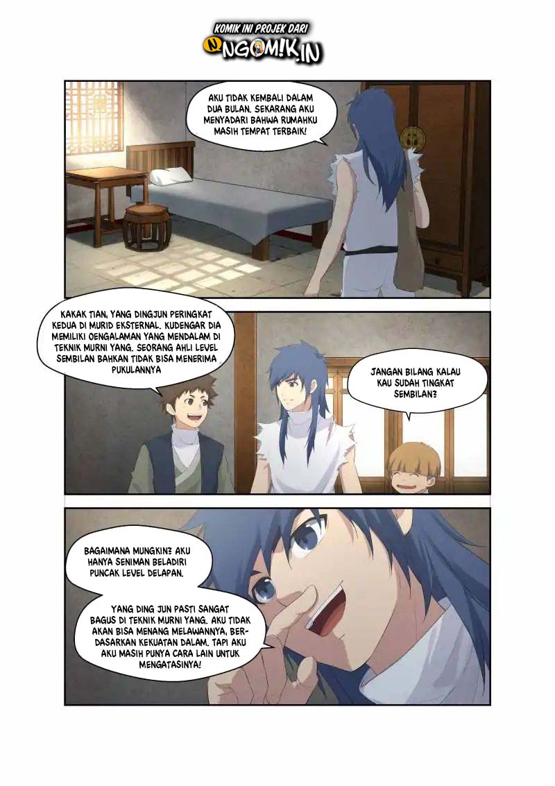 Heaven Defying Sword Chapter 36 Gambar 11