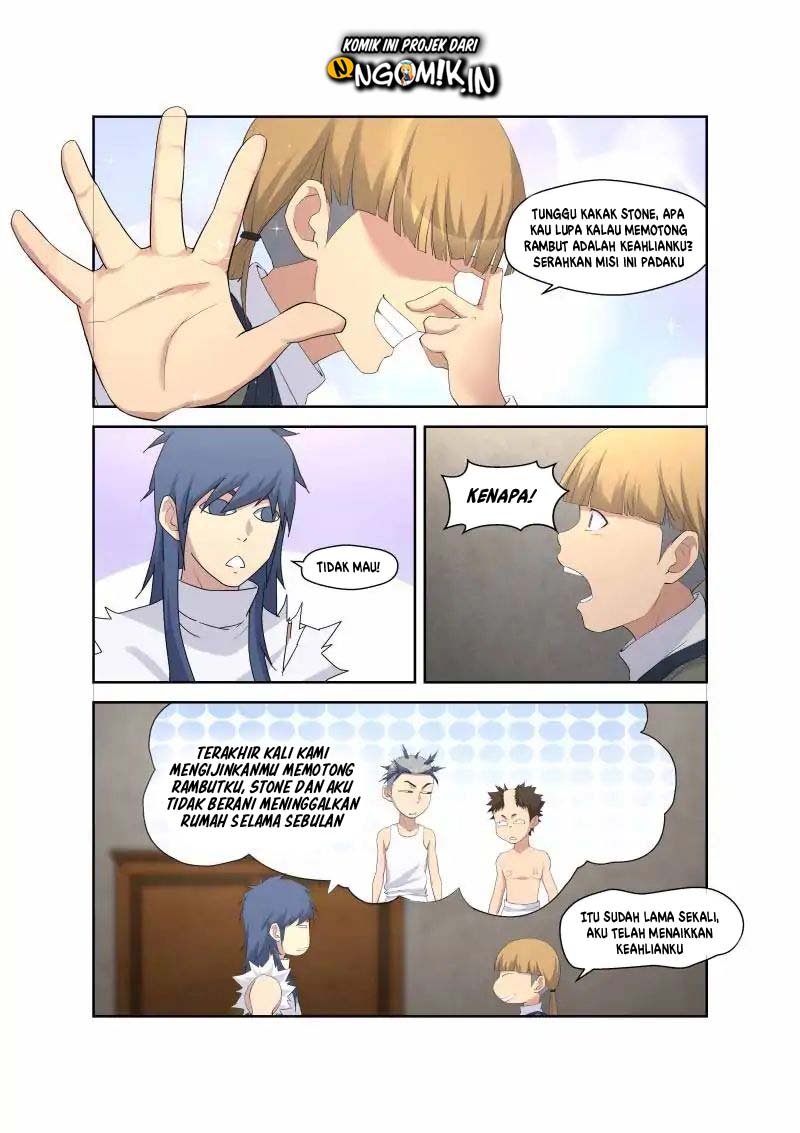 Heaven Defying Sword Chapter 36 Gambar 13