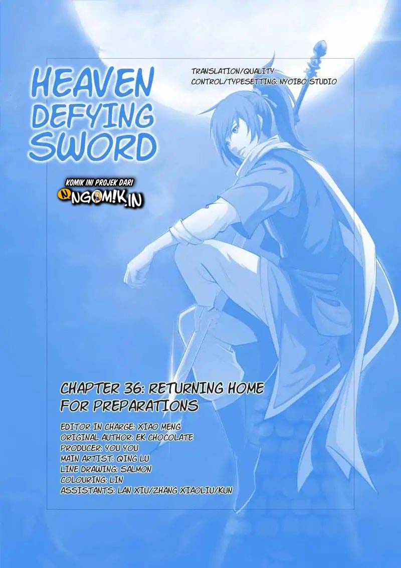 Heaven Defying Sword Chapter 36 Gambar 15