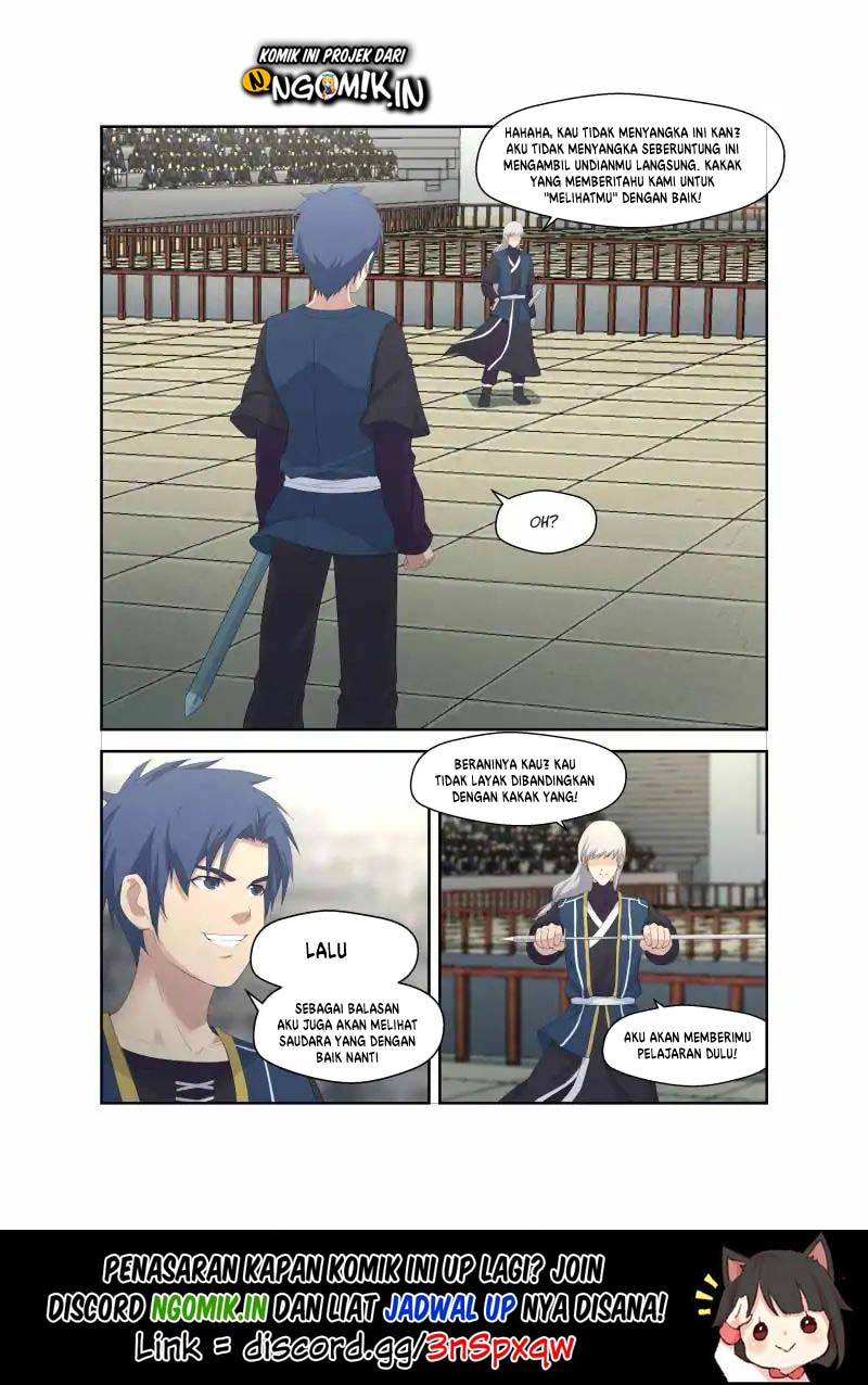 Heaven Defying Sword Chapter 40 Gambar 2