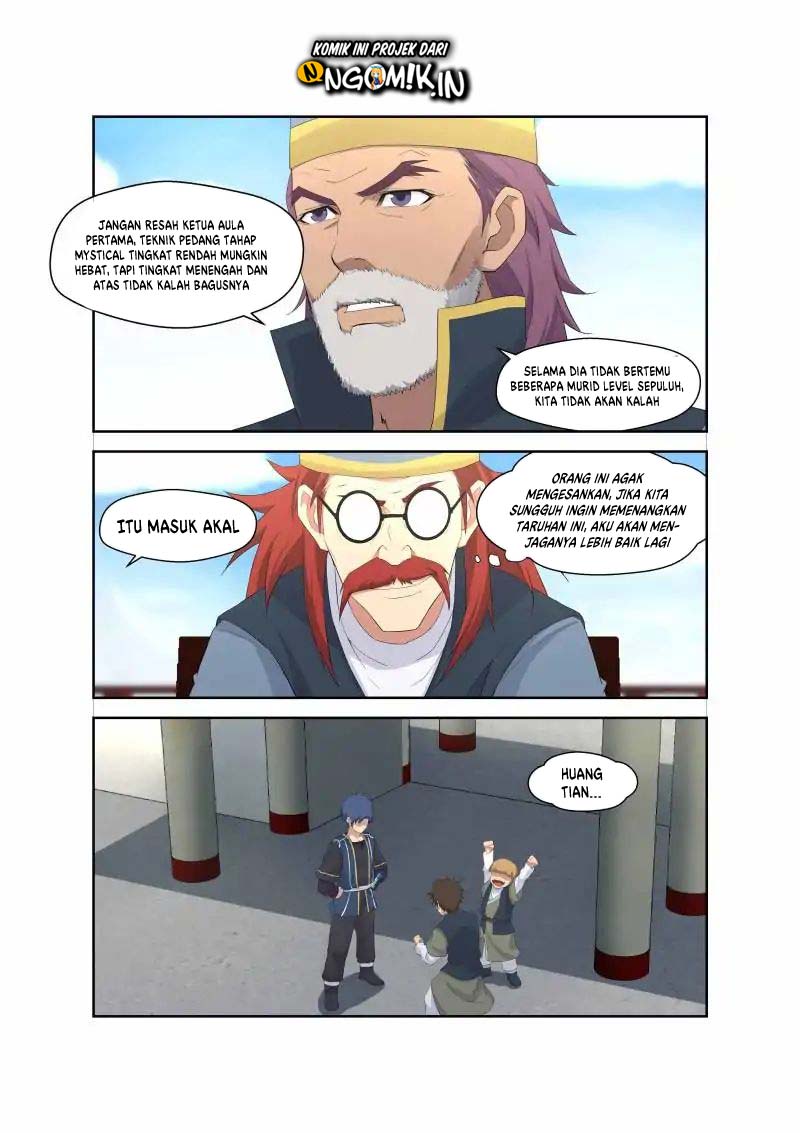 Heaven Defying Sword Chapter 40 Gambar 13