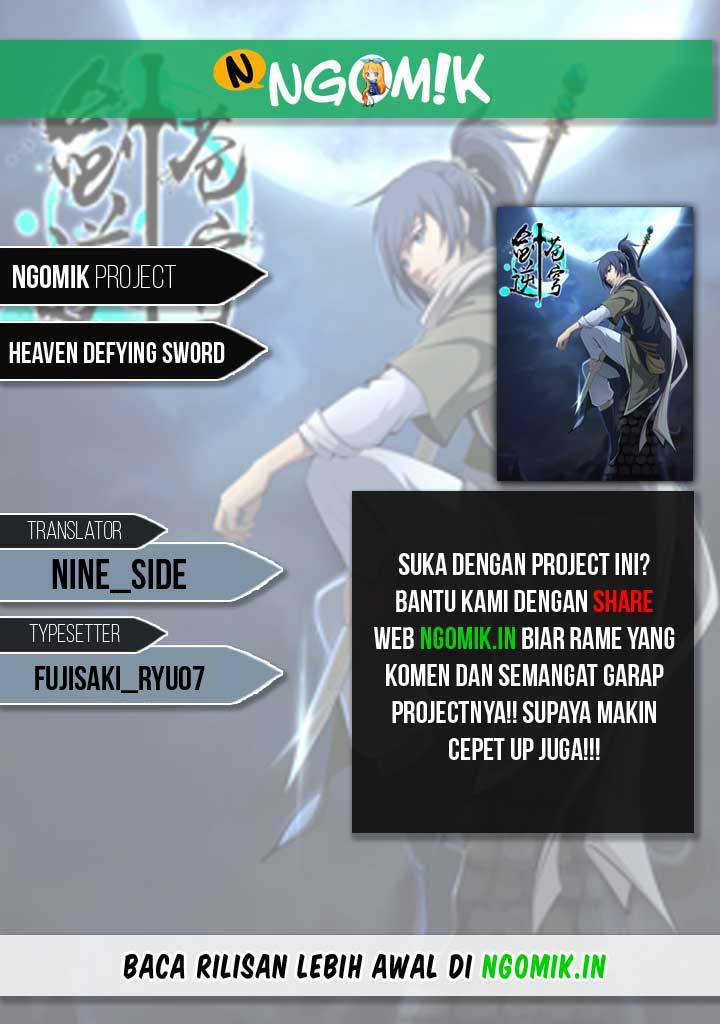 Heaven Defying Sword Chapter 45 Gambar 1