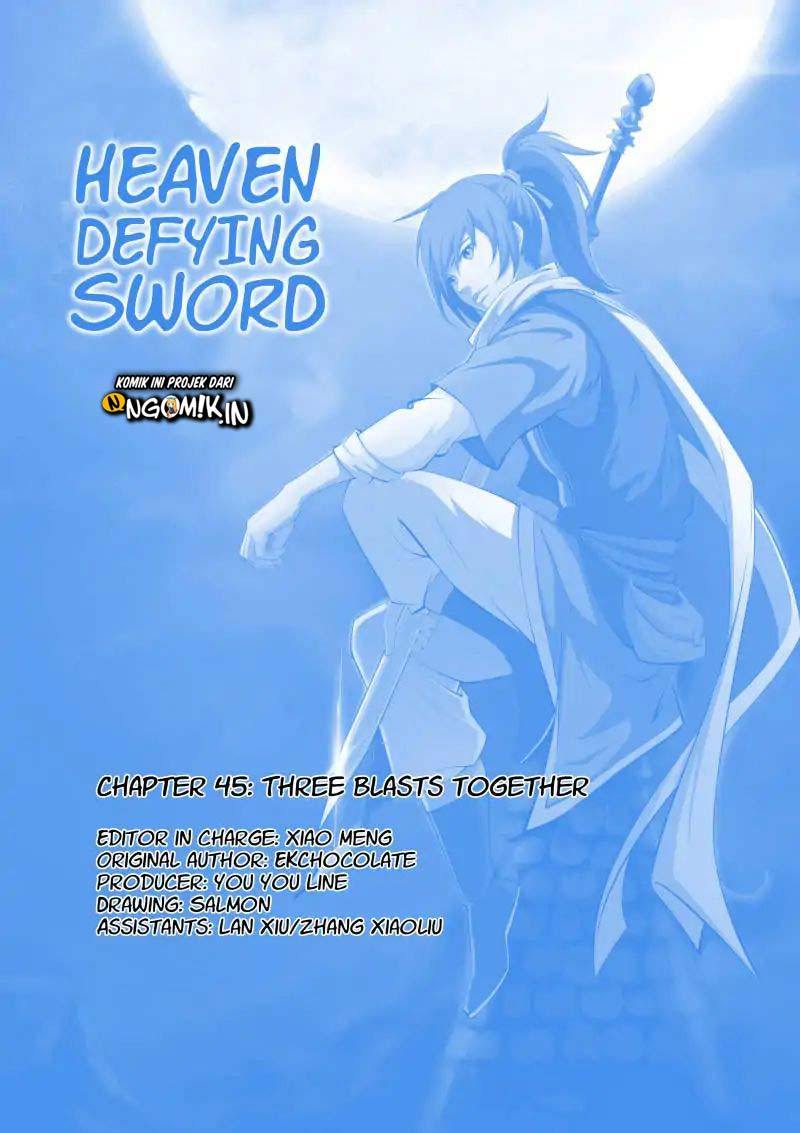 Heaven Defying Sword Chapter 45 Gambar 2