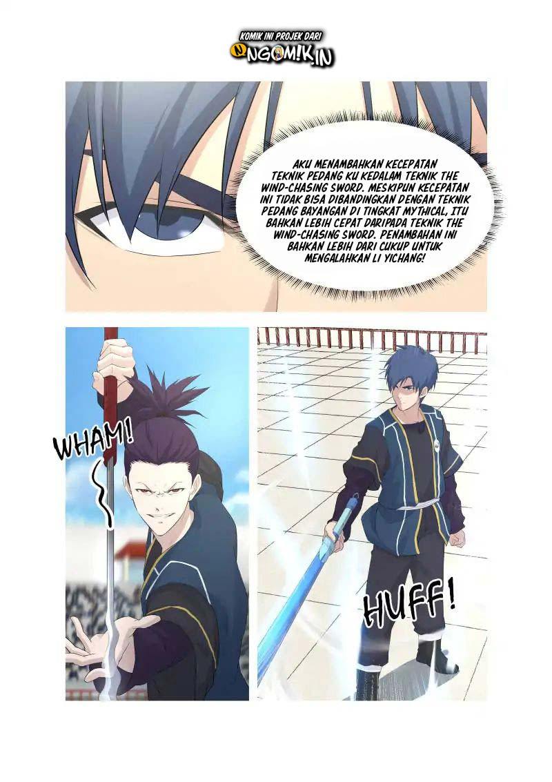 Heaven Defying Sword Chapter 45 Gambar 9