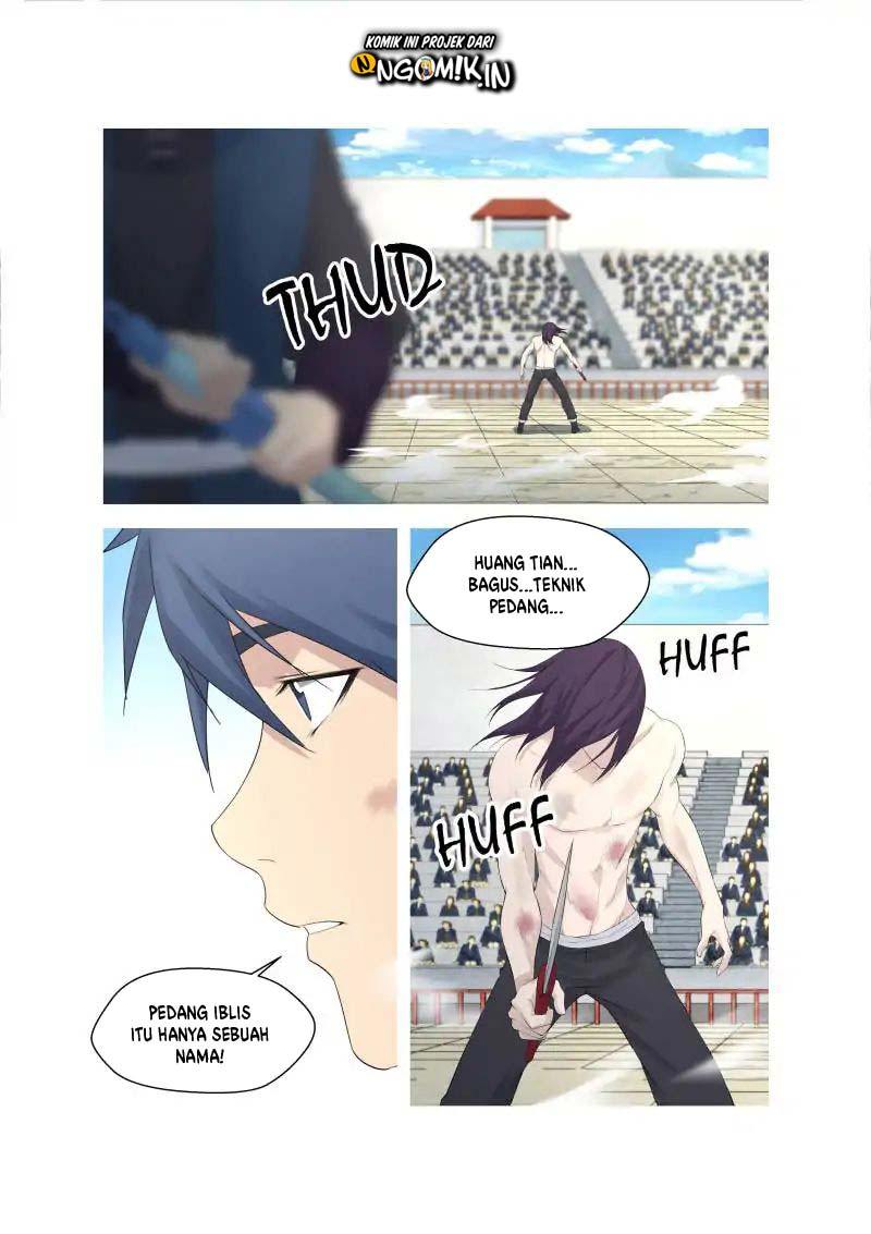 Heaven Defying Sword Chapter 45 Gambar 13