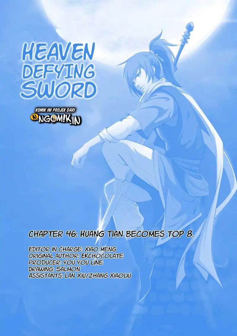 Heaven Defying Sword Chapter 46 Gambar 2