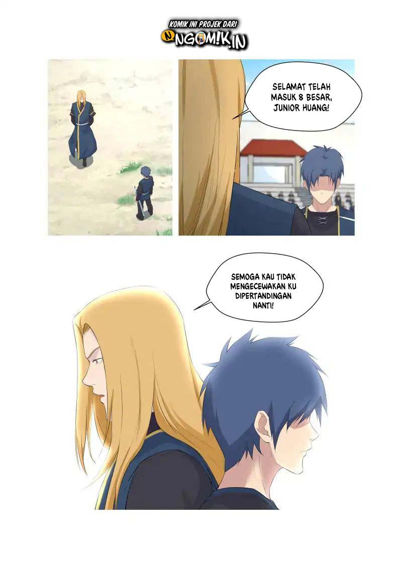 Heaven Defying Sword Chapter 46 Gambar 4