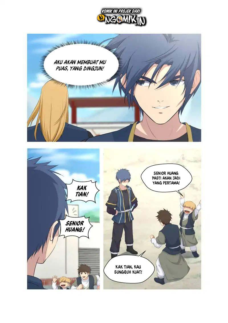 Heaven Defying Sword Chapter 46 Gambar 5
