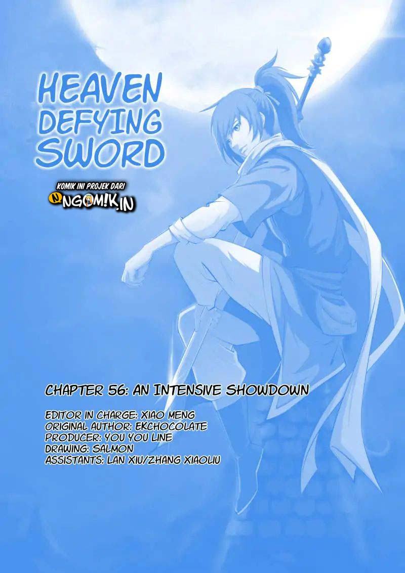 Heaven Defying Sword Chapter 56 Gambar 2