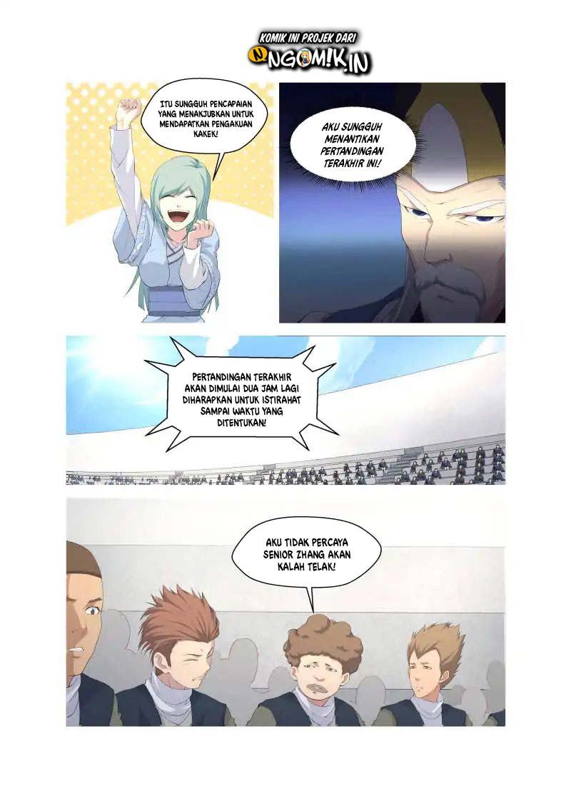Heaven Defying Sword Chapter 56 Gambar 4