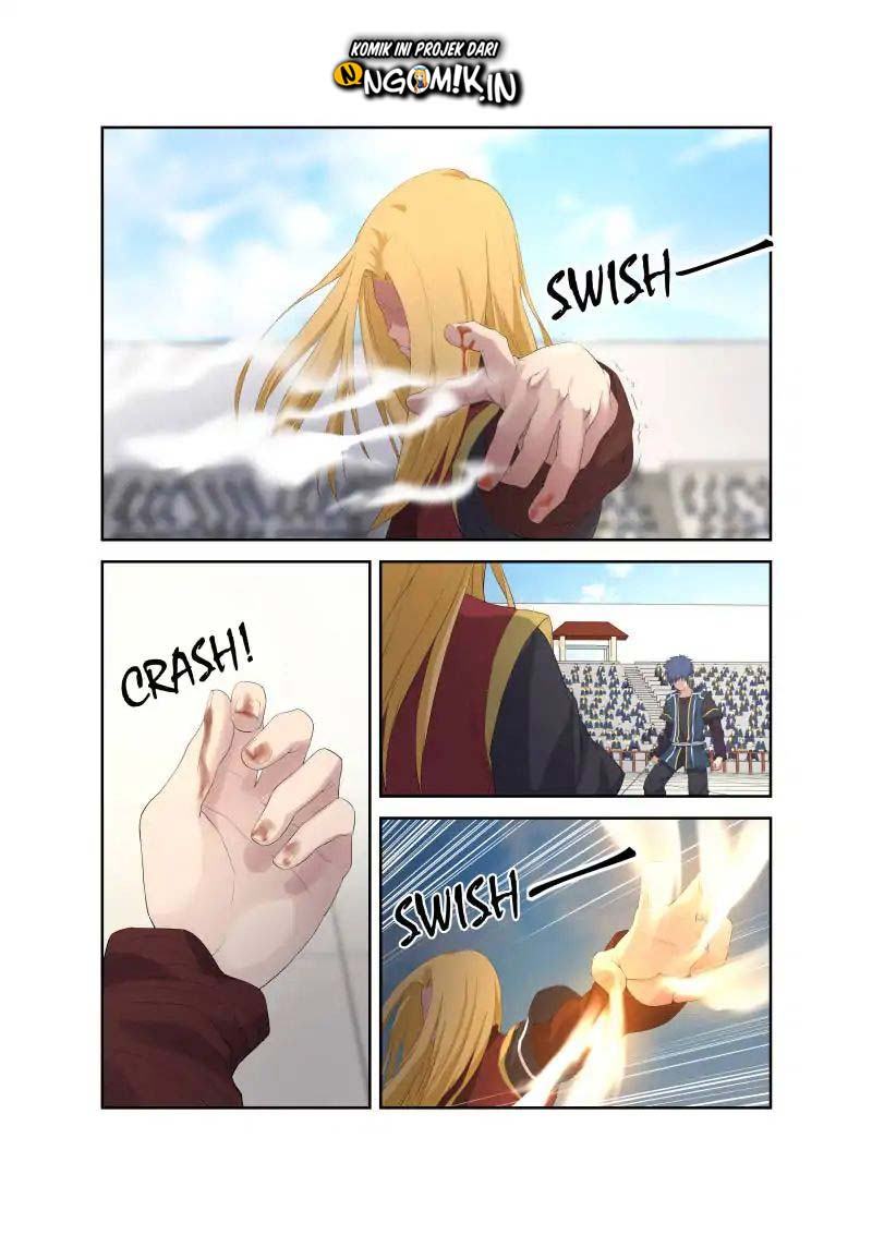 Heaven Defying Sword Chapter 57 Gambar 10