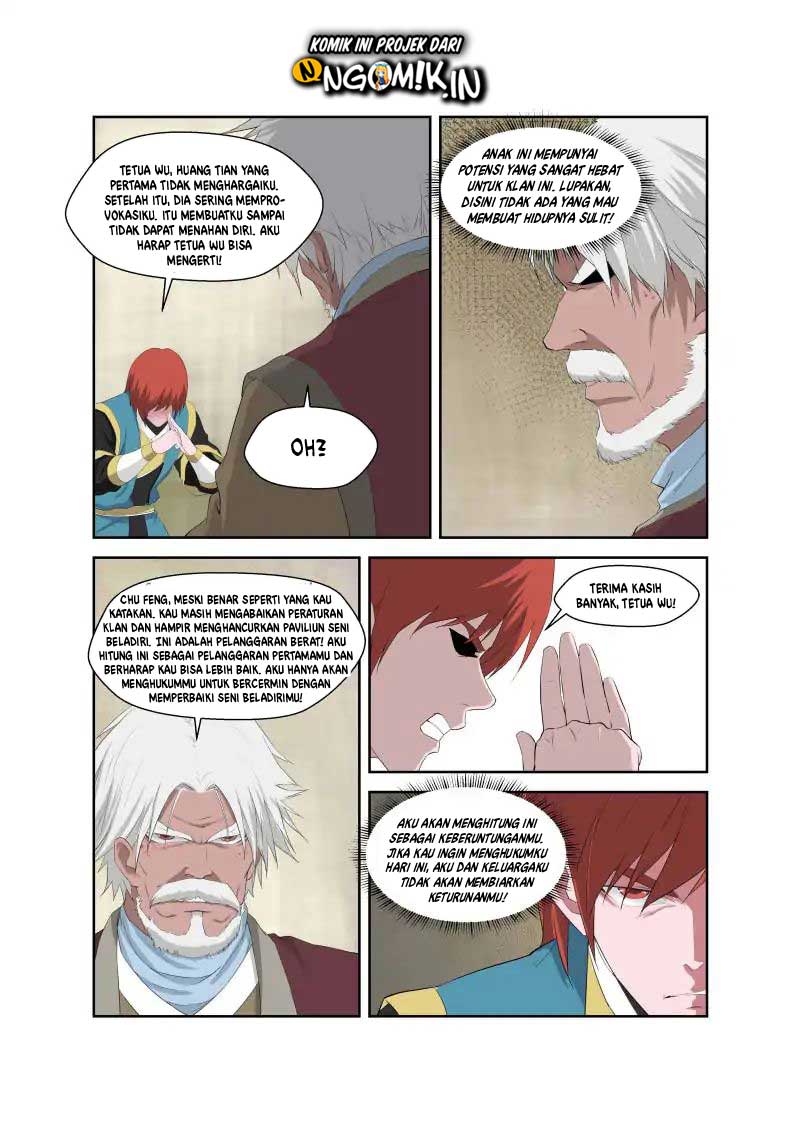 Heaven Defying Sword Chapter 64 Gambar 12