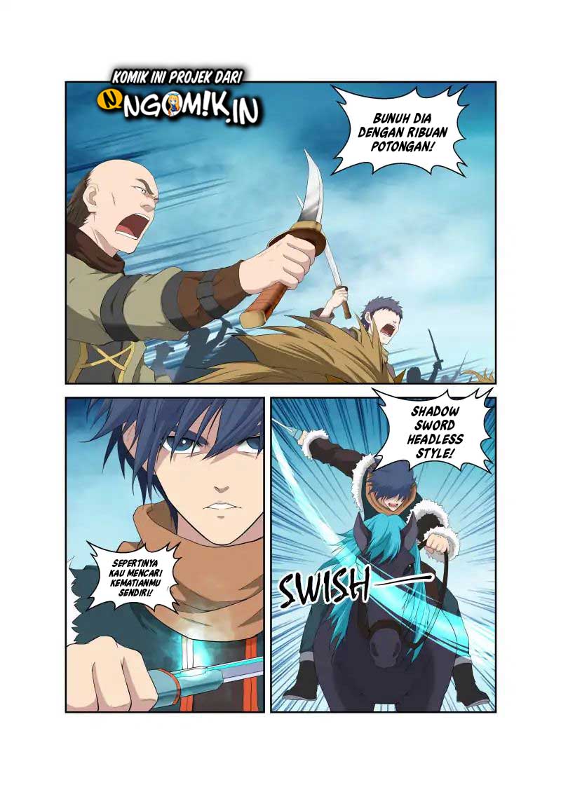 Heaven Defying Sword Chapter 67 Gambar 4