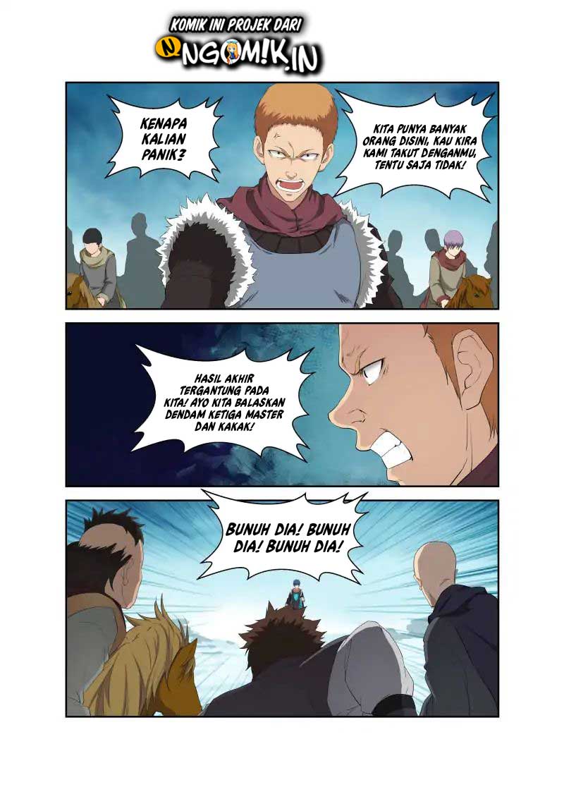 Heaven Defying Sword Chapter 67 Gambar 12