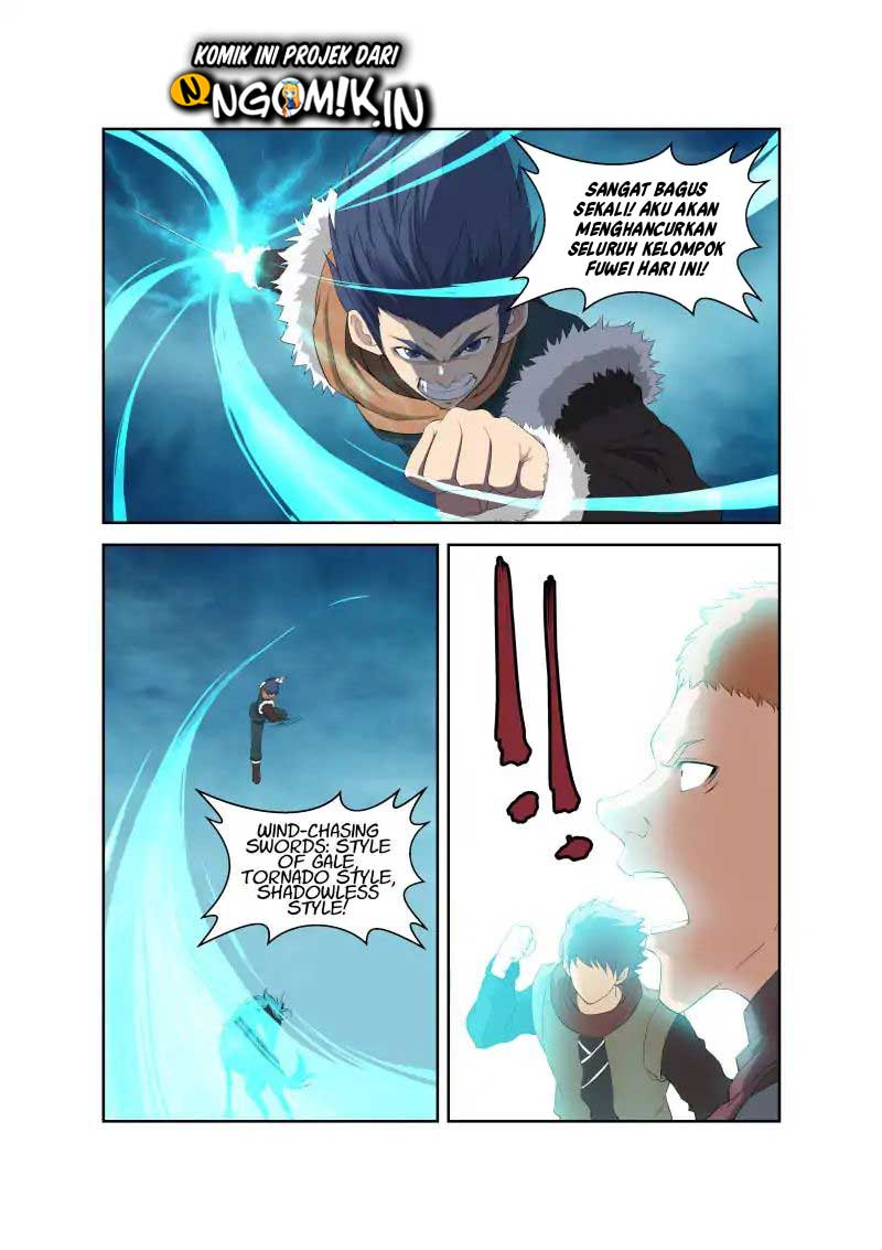 Heaven Defying Sword Chapter 67 Gambar 13