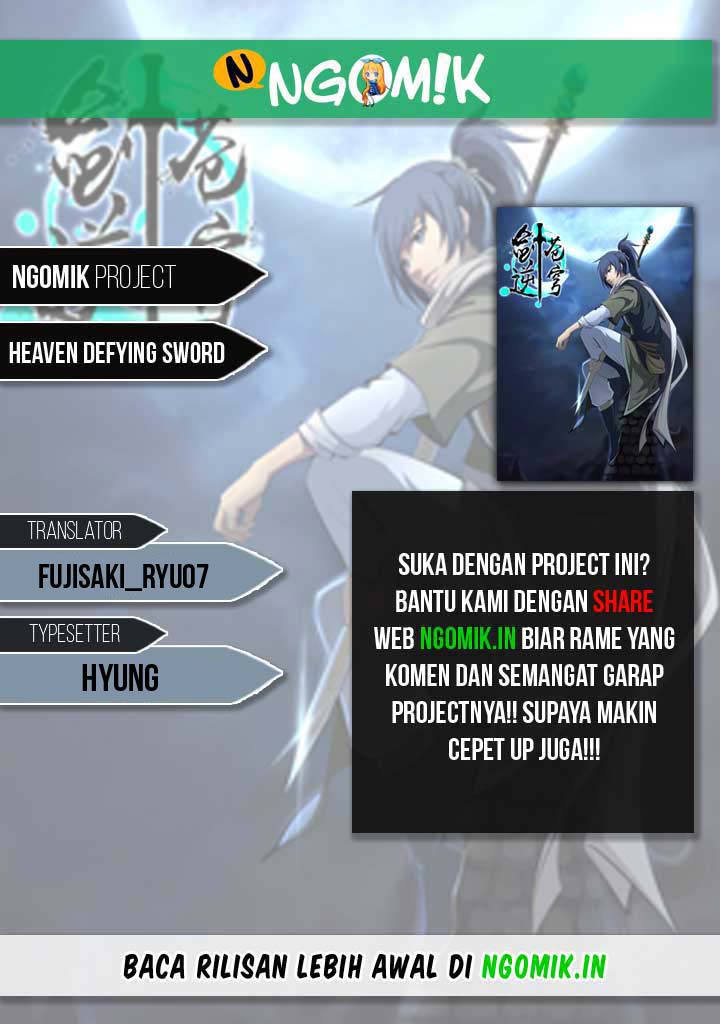 Heaven Defying Sword Chapter 69 Gambar 1