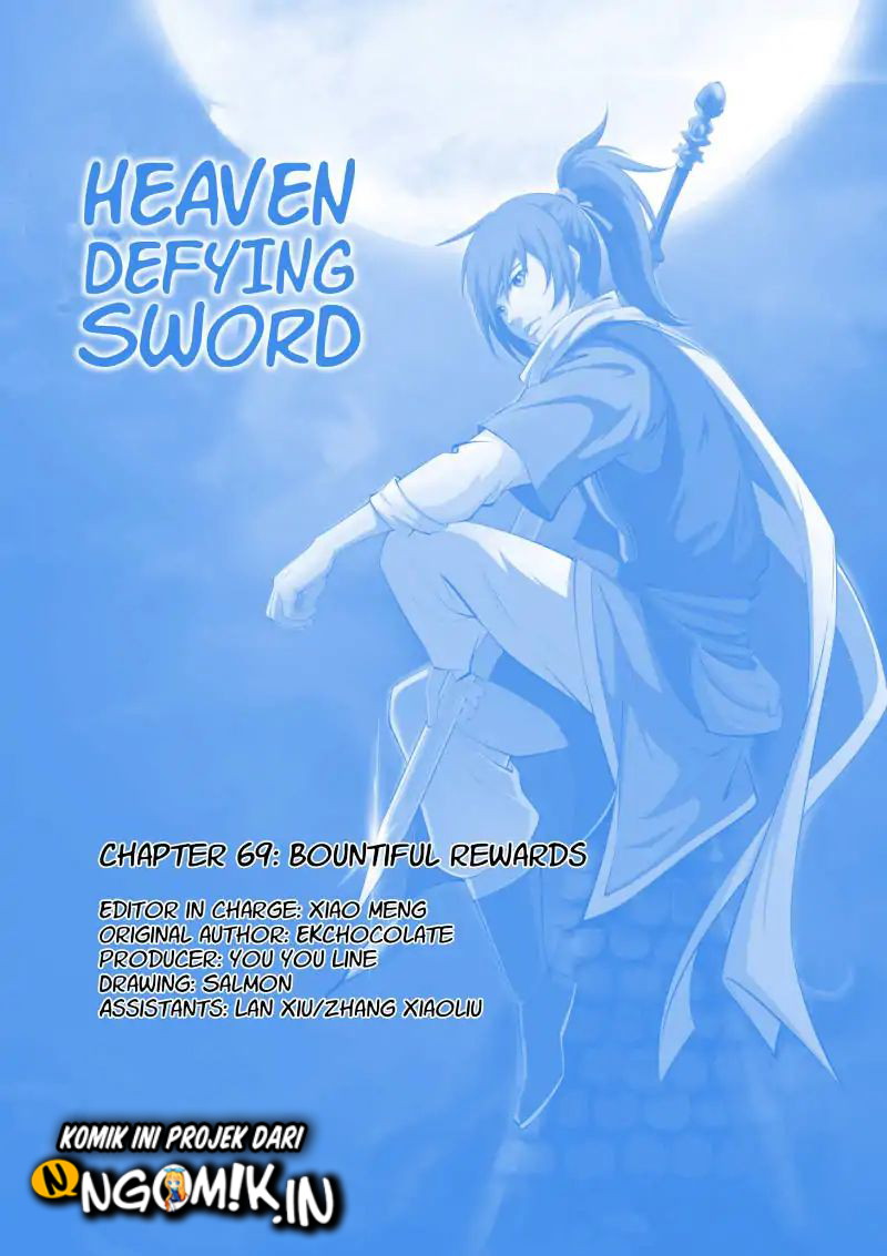 Heaven Defying Sword Chapter 69 Gambar 2
