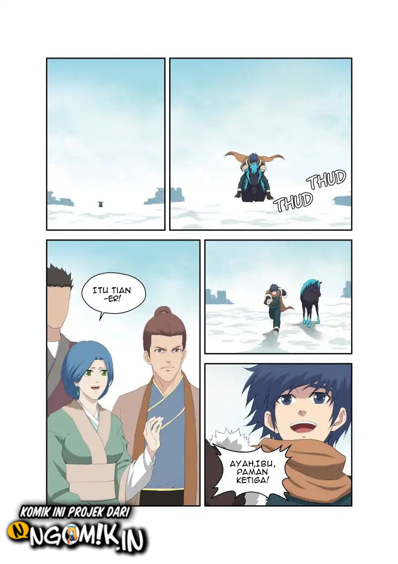 Heaven Defying Sword Chapter 69 Gambar 13
