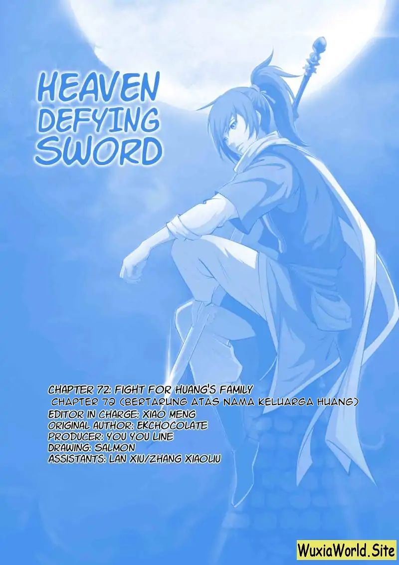 Heaven Defying Sword Chapter 72 Gambar 2