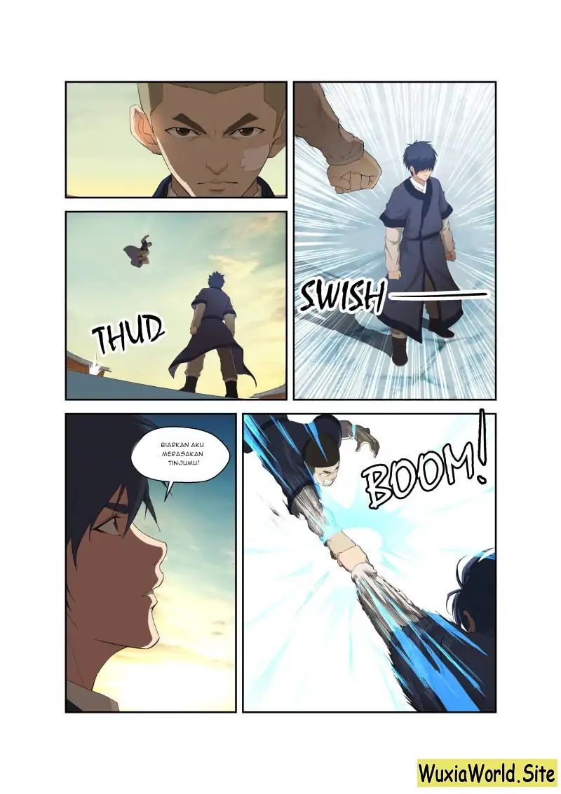 Heaven Defying Sword Chapter 72 Gambar 12