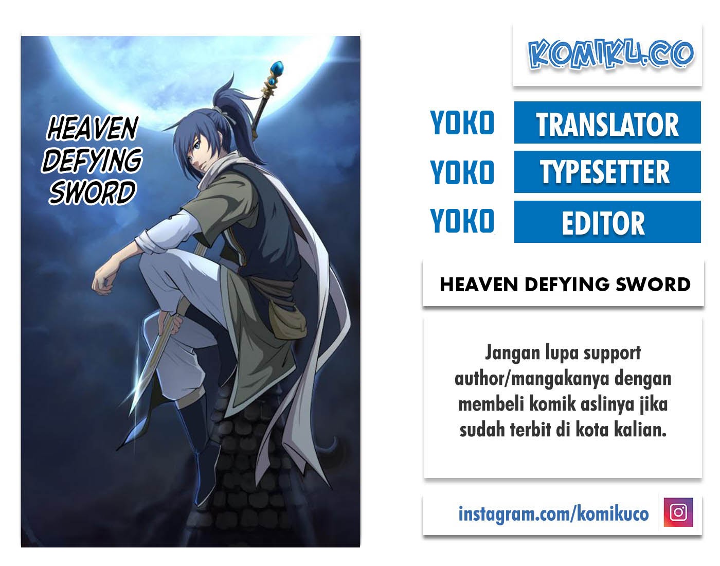 Heaven Defying Sword Chapter 74 Gambar 1