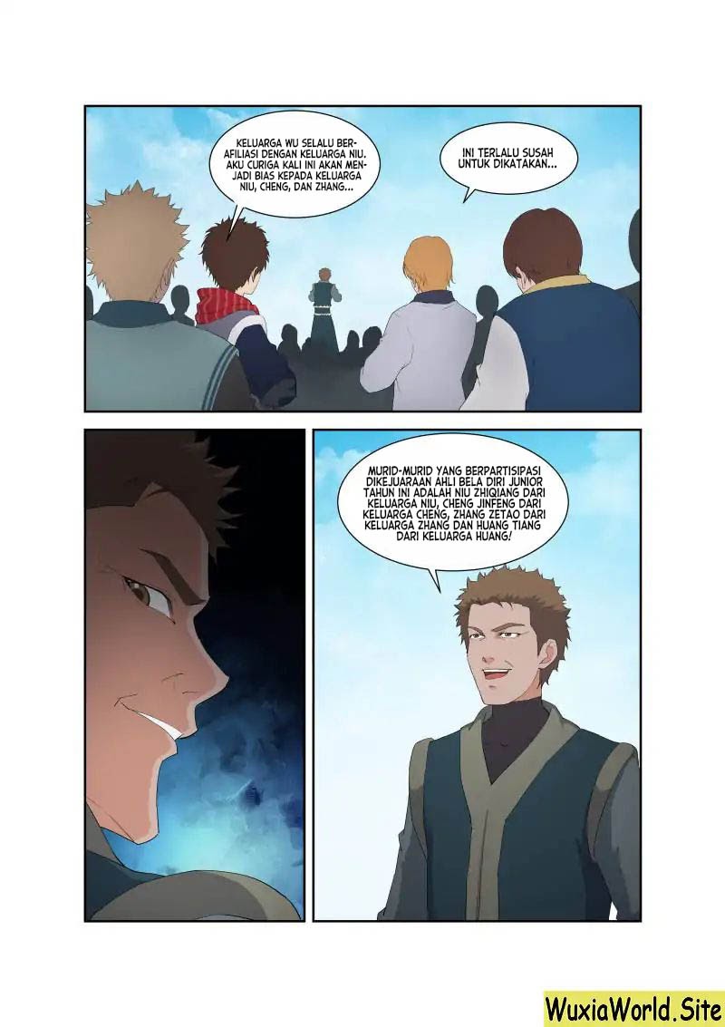 Heaven Defying Sword Chapter 74 Gambar 6