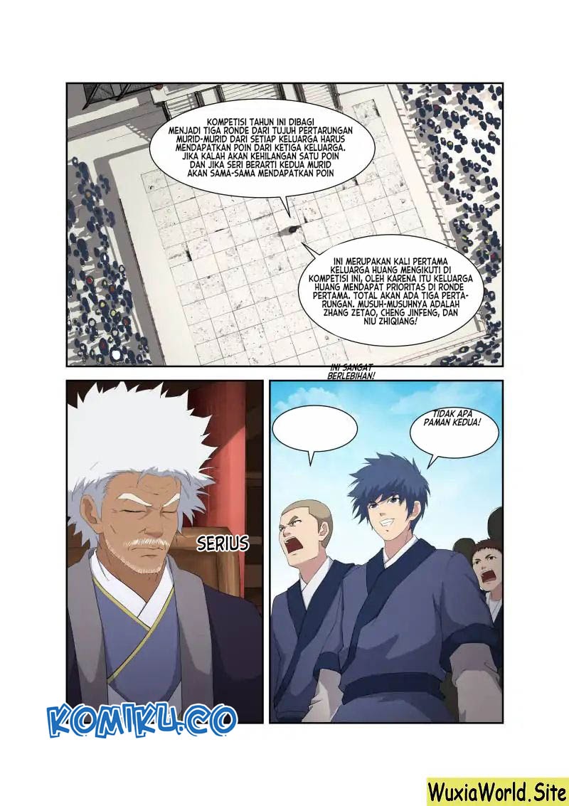 Heaven Defying Sword Chapter 74 Gambar 7