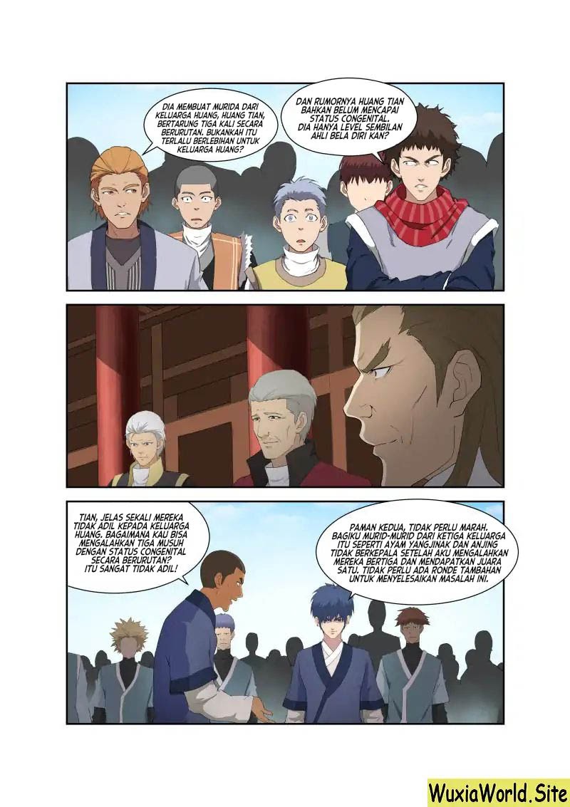 Heaven Defying Sword Chapter 74 Gambar 8
