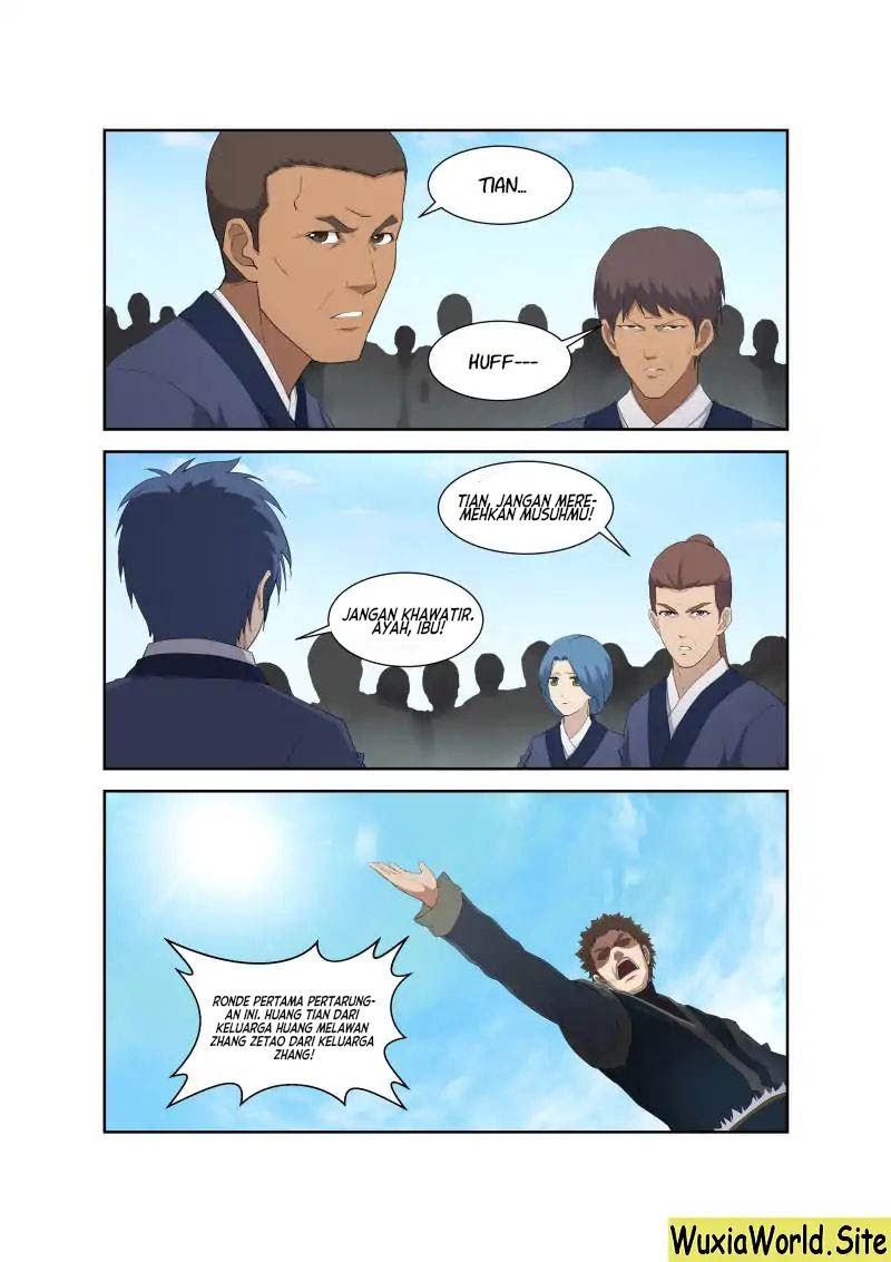 Heaven Defying Sword Chapter 74 Gambar 9