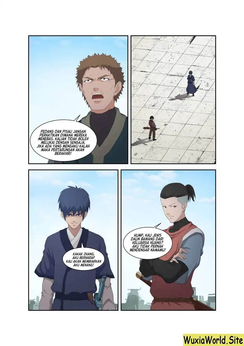 Heaven Defying Sword Chapter 74 Gambar 10