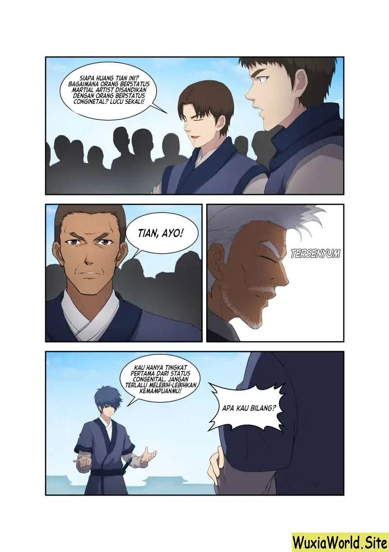 Heaven Defying Sword Chapter 74 Gambar 11